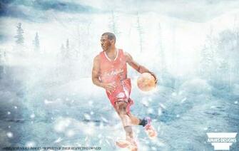 Chris Paul The Mist Wallpaper By Ammsdesings