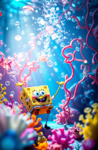 Aesthetic Spongebob Wallpaper