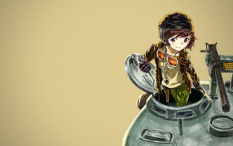 Anime Girls Und Panzer Wallpaper