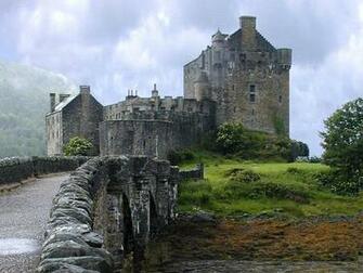 Eilean Donan Castle Scotland HD Wallpaper