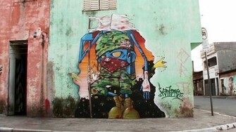Amazing Street Art Wallpaper Desktop Image