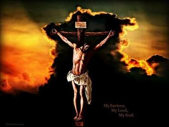 Jesus Crucifixion Wallpaper