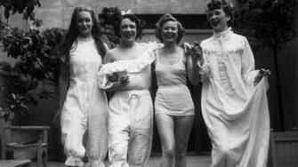 Changing Your Pajamas The Evolution Of Sleepwear Trends