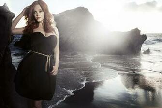Christina Hendricks Beautiful Fresh Hot HD Wallpaper