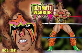 Ultimate Warrior Logo Wallpaper The By