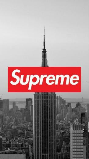 Supreme iPhone Wallpaper Top Background