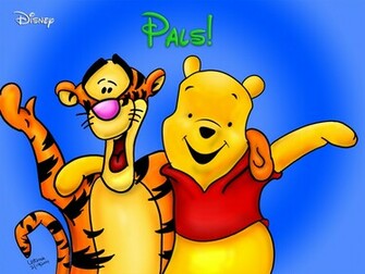 Pooh Bear Desktop Wallpaper