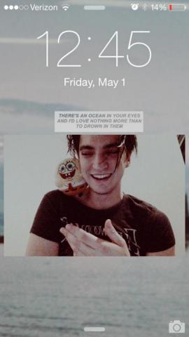 Lockscreens On Richard Harmon Lock Screen T Co