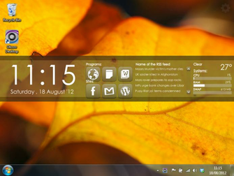 Cool User Interface Wallpaper Full Screenshot
