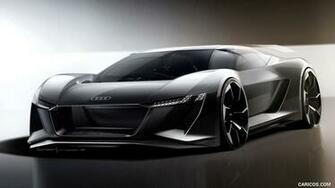 Audi Pb18 E Tron Concept Wallpaper Transportation Sketches