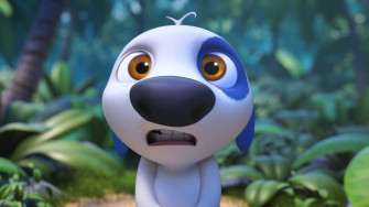My Talking Hank Lunar Animation Cg Visual Fx Services