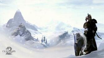 Norn Ranger Wallpaper Guildwars2 By Subsentient
