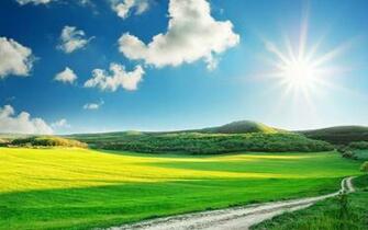 Un Hermoso D A Soleado Fondo De Pantalla