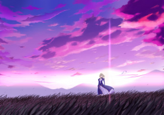 Anime Fate Stay Night 4k HD Wallpaper Image