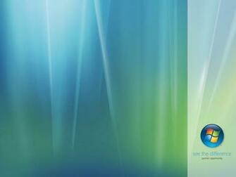 Blue Windows Vista Background Desktop Wallpaper