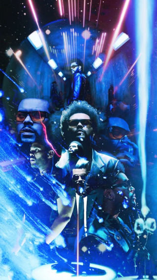 The Weeknd Dawn Fm Wallpaper Music Anime