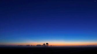 Blue Sunrise Sky Wallpaper Nature