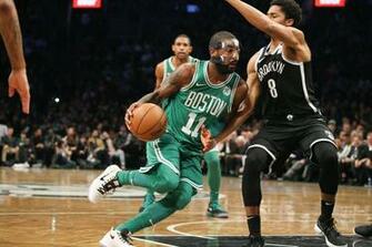 A Masked Kyrie Irving Leads Celtics Past Nets The New