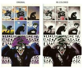 The Killing Joke Kunst Batman Trade Res
