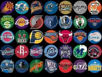 Nba Team Logos Wallpaper