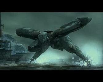 Metal Gear Rex Wallpaper Background For