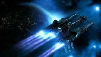 Space Ship Wallpaper