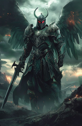 Dark Angels 40k Wallpaper