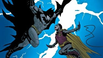 Everything Batman Comics And Robin