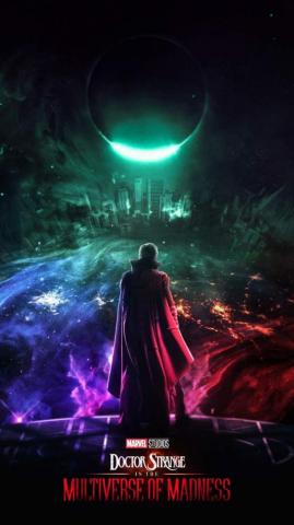 Dr Strange Multiverse iPhone Wallpaper Doctor
