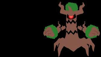 Trevenant Pokemon Vector Illustration Pok Mon Video Games HD