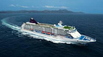 Cruise Ship High Quality Wallpaper HD Desktop