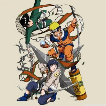 Naruto Hyuuga Hinata And Uzumaki Ultra HD Desktop