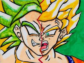 Goku Vs Broly By Hypermetroid