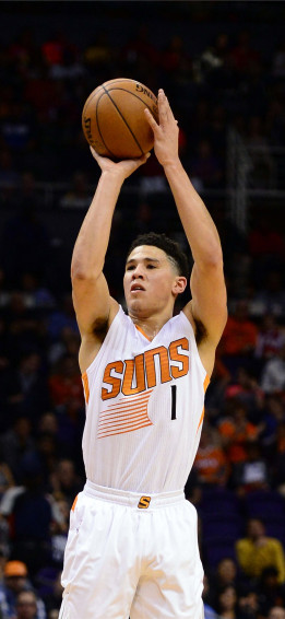 Devin Booker Phone HD iPhone Wallpaper