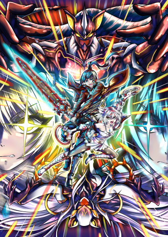 Noah And Mio Fan Art I Made To Celebrate Xenoblade Getting