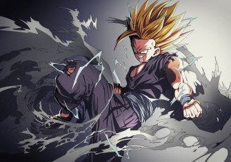 Dragon Ball Z Gohan Super Saiyan Wallpaper