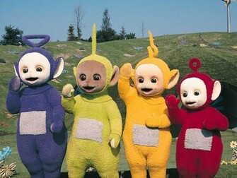 Gt Wallpaper Fond D Ecran Teletubbies