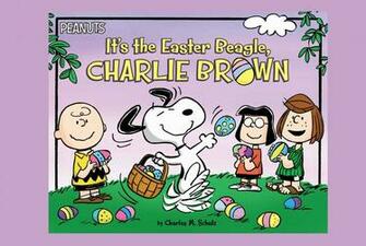 Snoopy Easter Wallpaper