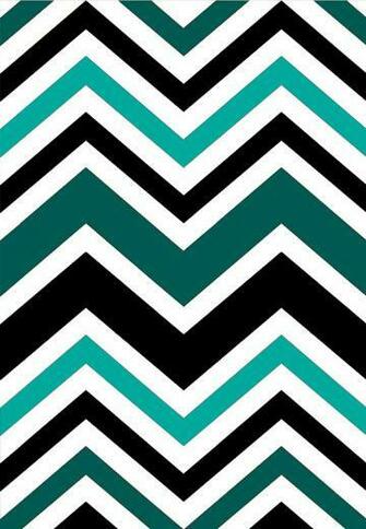 Retro Zig Zag Chevron Pattern By Medusa81