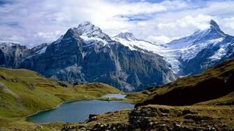 Switzerland Mountains Full HD Wallpaper Desktop