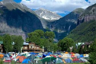 How Telluride Bluegrass Became An Environmentally Friendly