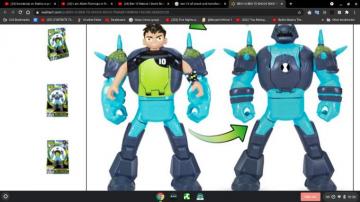 The Worst Ben Reboot Toy In History Sos Fandom