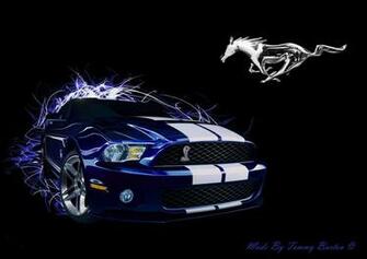 Ford Mustang Wallpaper HD Background Desktop