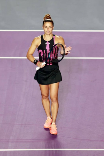 Ladda Ner Maria Sakkari X Wallpaper