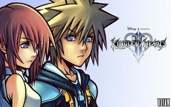 Sora And Kairi HD Wallpaper By Uxianxiii