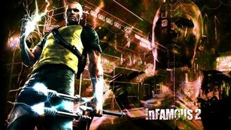 Infamous HD Wallpaper 1080p