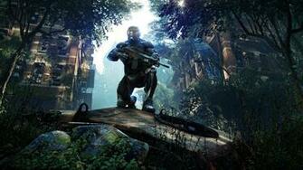 Crysis HD Wallpaper Games Widescreen