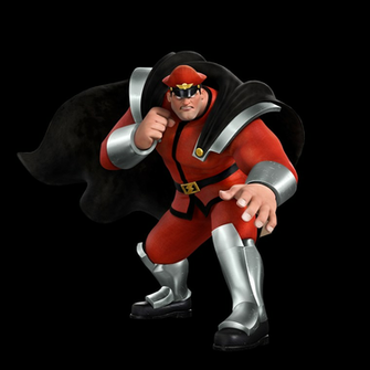 Wreck It Ralph M Bison Render By Corvasce1982