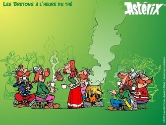 Asterix Wallpaper Comic Maniac