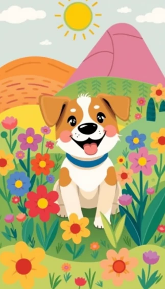 Danjo Dog Wallpaper